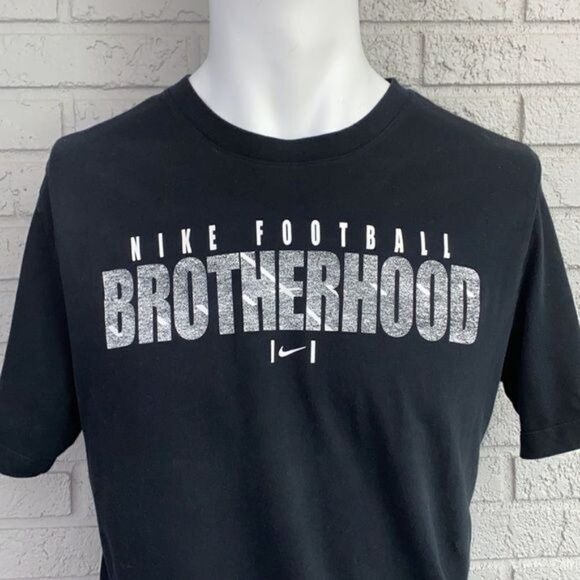 Nike Dri-Fit Football Graphic Tee Shirt Size L - Picture 2 of 5